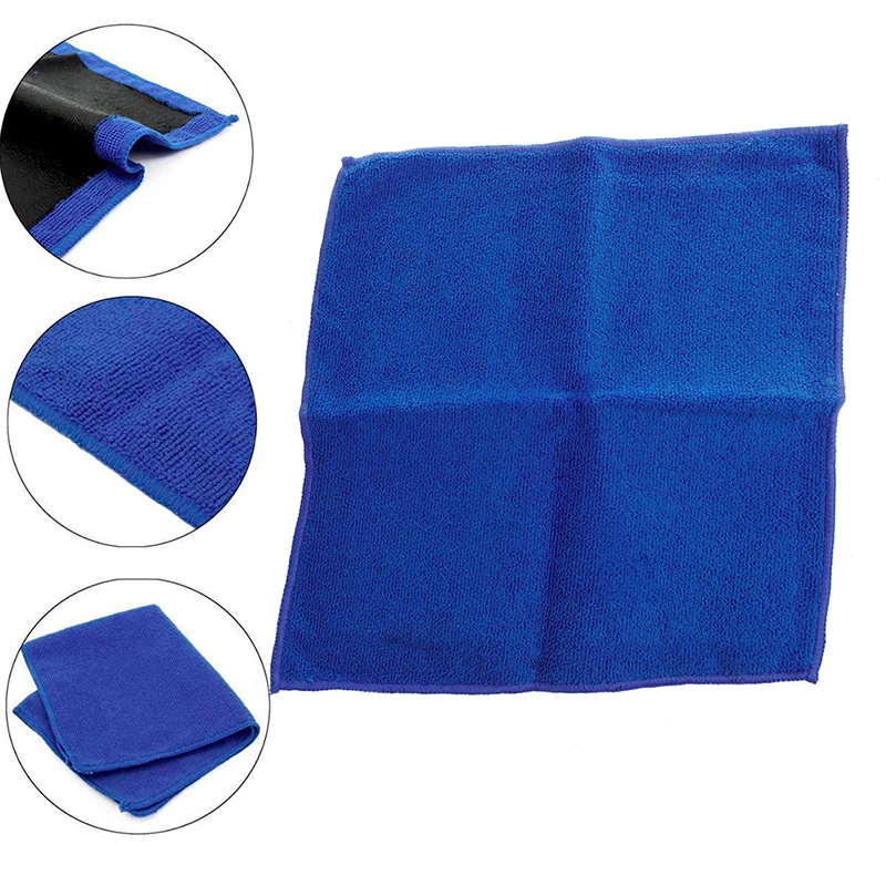 

Clay Bar Microfibre Mitt Cloth Towel Auto Car Detailing 12\"x12\" Cleaning Cloth