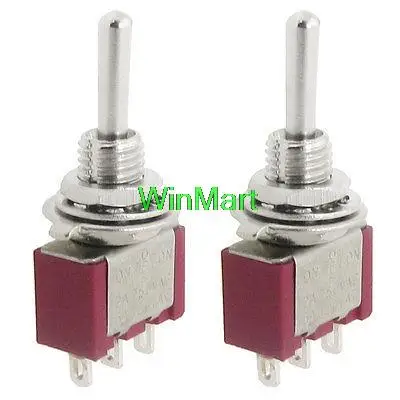 4 шт. 2 А/250 В переменного тока 5 А/120 SPDT вкл./ВЫКЛ./ВКЛ. 3 контакта|switch|switch glassswitch 110 |