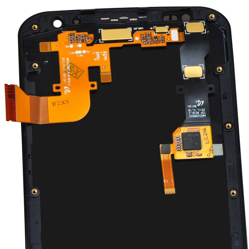 High Quality LCD Screen and Digitizer Full Assembly Lcd Replacement Glass For Motorola Moto X2 / XT1092 XT1095 XT1096 | Мобильные