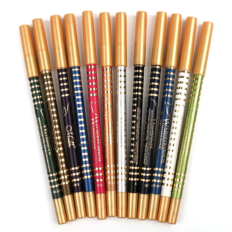 Карандаш-подводка для век 12 шт./компл. цветов |