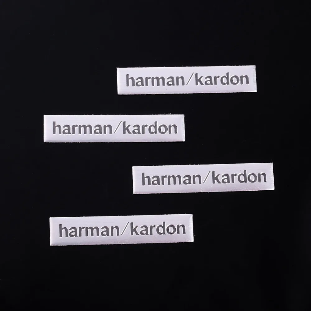 3D Harman/Kardon Hi Fi колонка Стереодинамик аксессуары для стайлинга CT6254|Наклейки на