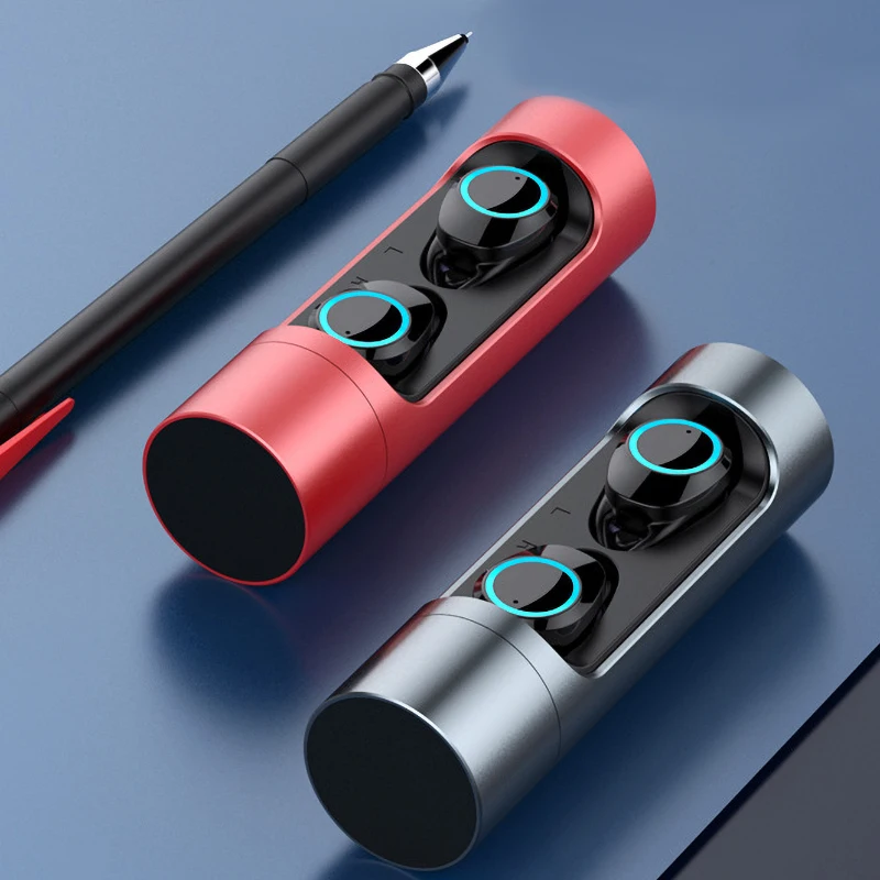 IKSNAIL Новые Bluetooth 5 0 беспроводные наушники Deep bass Наушники вкладыши