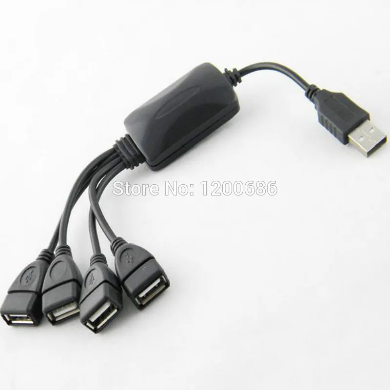 

Mini USB High Speed 4 Port splitter extend cable