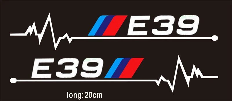 2 шт. новейший дизайн M power performance автомобильные оконные наклейки для BMW M3 M5 1 3 5