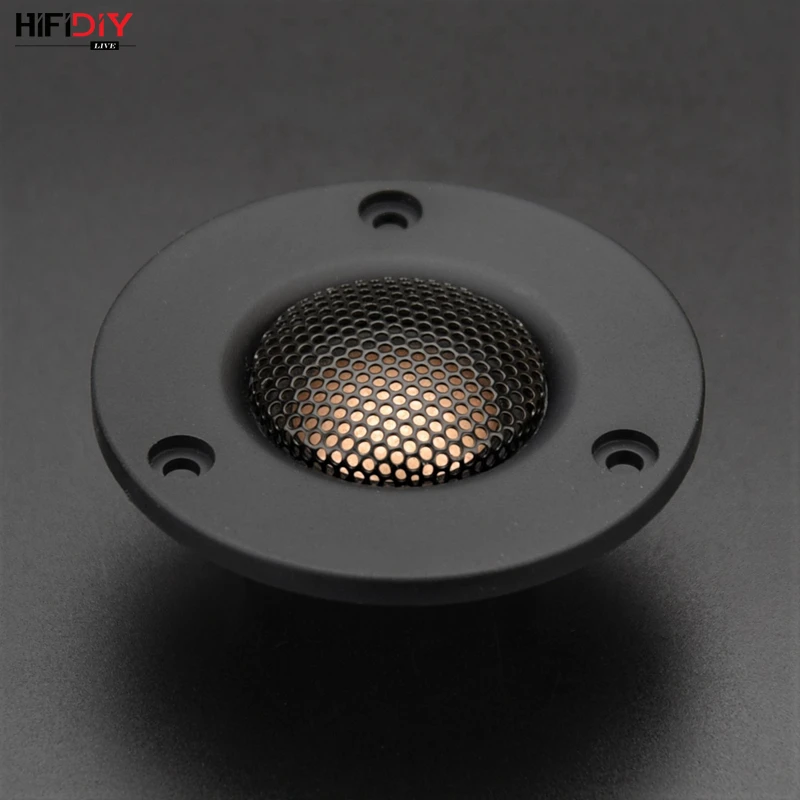 

HIFIDIY LIVE 3 Inch Tweeter Speaker Unit neodymium magnet Beryllium copper Silk edge membrane 6OHM30W treble loudspeaker C1-74A