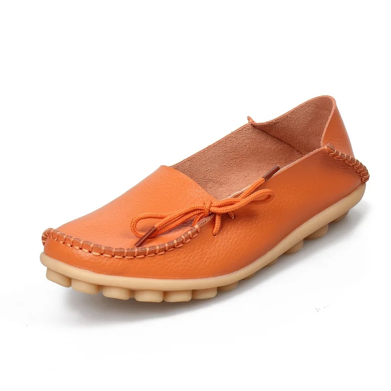 Женские туфли из натуральной кожи на плоской подошве Размеры 35 44|womens shoes flats|shoes