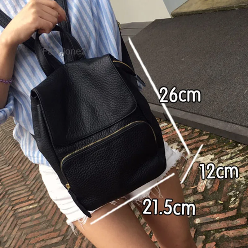 AETOO Новый Дикий рюкзак из яловой кожи большой емкости сумка на плечо женская