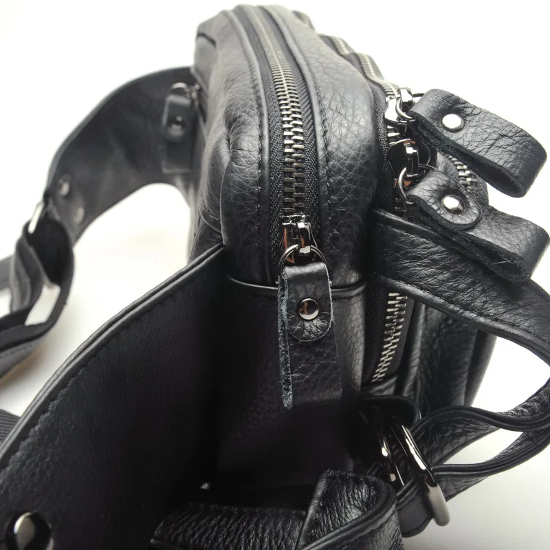 Поясная Сумка из натуральной кожи поясная сумка для мужчин Кожаная пояс хранения