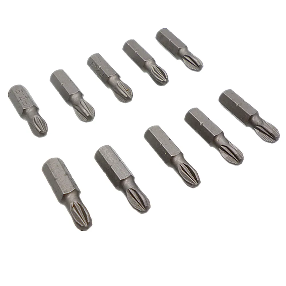 Отвертка с шестигранным хвостовиком PZ1 PZ2 PZ3 магнитным наконечником 1/4 &quot 6 35 мм 25