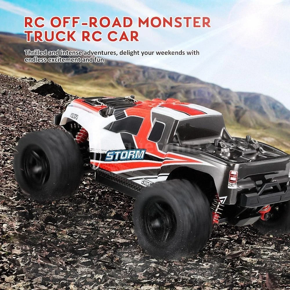 Высокая скорость RC Внедорожный гоночный автомобиль HS18301/HS18302 1/18 2 4 ГГц 4WD 36 км/ч