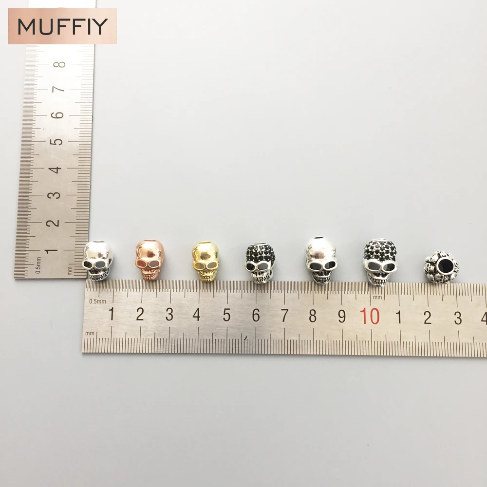 Очаровательные бусины с черепом Карма Европа 2017 совершенно новые хорошие