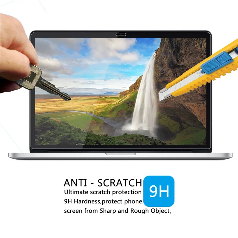 Защитное стекло для Macbook Air 13 дюймов закаленное защитное Jvomk 9H 3 дюйма модель A1466 A1369