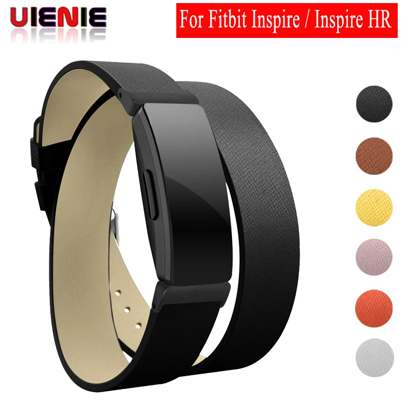 Сменный ремешок из натуральной кожи, Браслет для Fitbit inspire/inspire HR sport, Смарт-часы, аксессуары для женщин