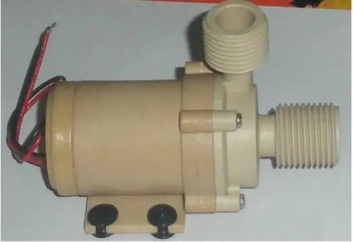 Циркуляционный насос горячей воды 24 В постоянного тока бесщеточный мотор для