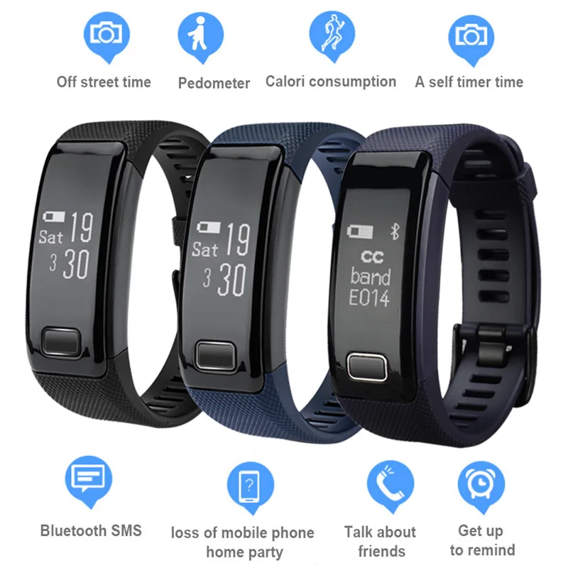 Оригинальный C9 Smart Band Водонепроницаемый браслет артериального Давление