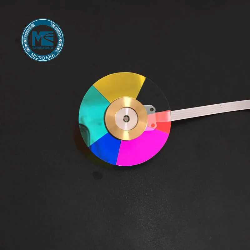 Цветное колесо проектора для Acer P7205 6 сегментов 44 мм|wheels for|wheel colorwheels wheel |