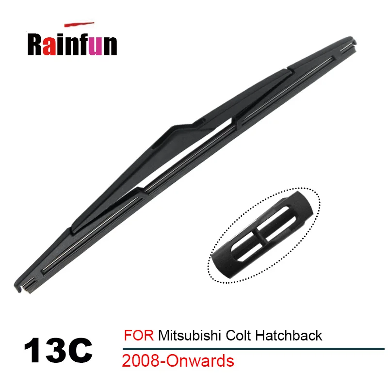 RAINFUN задний для Mitsubishi Colt хэтчбек (08-) 14 &quotсзади стеклоочистителя (04-08) | Автомобили