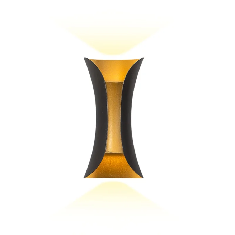 LED Outdoor Indoor Wall light 10W Aluminium IP65 Waterproof Porch Lights Garden Exterior Lighting Fixtures for deco | Лампы и