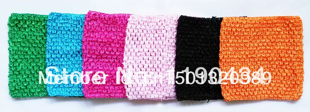 12inches Crochet tube top tutu 10x12inch crochet headband girls pettiskirt tops 10pcs per Lot | Детская одежда и обувь