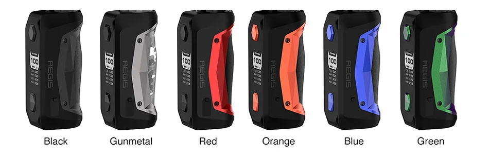 Последняя версия! 2 шт. Geekvape Aegis X Mod 200W макс Выход& как 2,0 Чипсет VS Geekvape Aegis соло Mod электронные сигареты испаритель