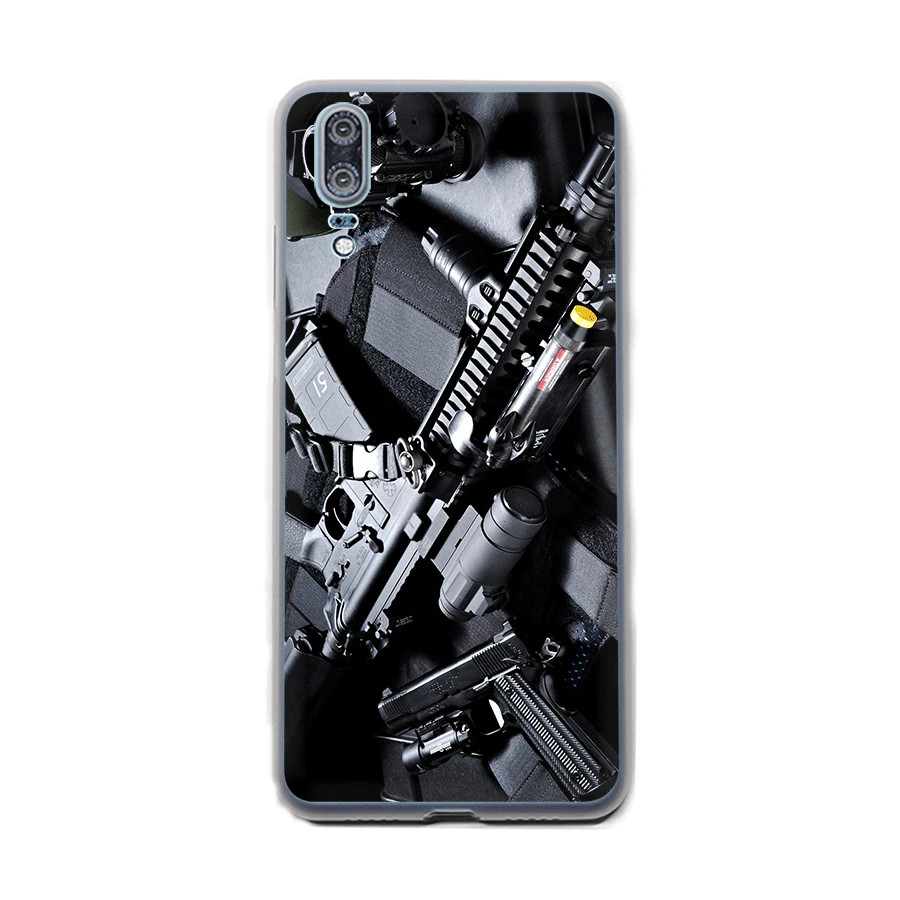 Desxz чехол для P Smart P8 P9 P20 P10 Pro Lite Plus Мини Жесткий Чехол Горячая Распродажа