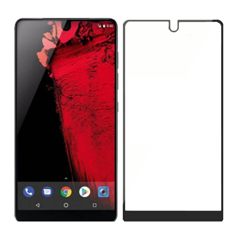

9H 3D Curved Essential Phone PH-1 Full Cover Tempered Glass Screen Protector For Essential Phone glass Screen Protective film