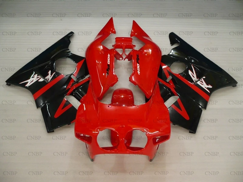CBR 400 RR 1987 1989 MC23 комплекты обтекателей CBR400RR обтекатель для мотоцикла красный
