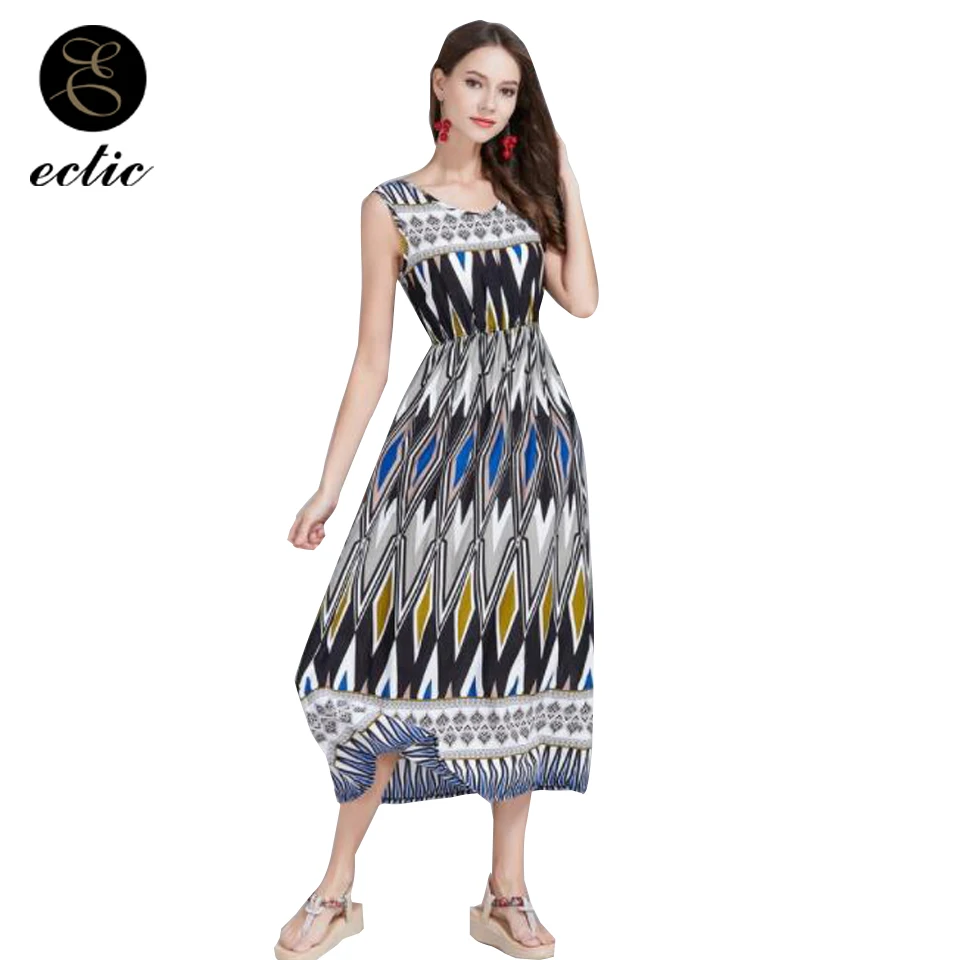 Гофрированная Макси Kleider Damen Vetement Robe Femme Ete 2018 Sukienka Boho Rave Kawaii платье женское с v