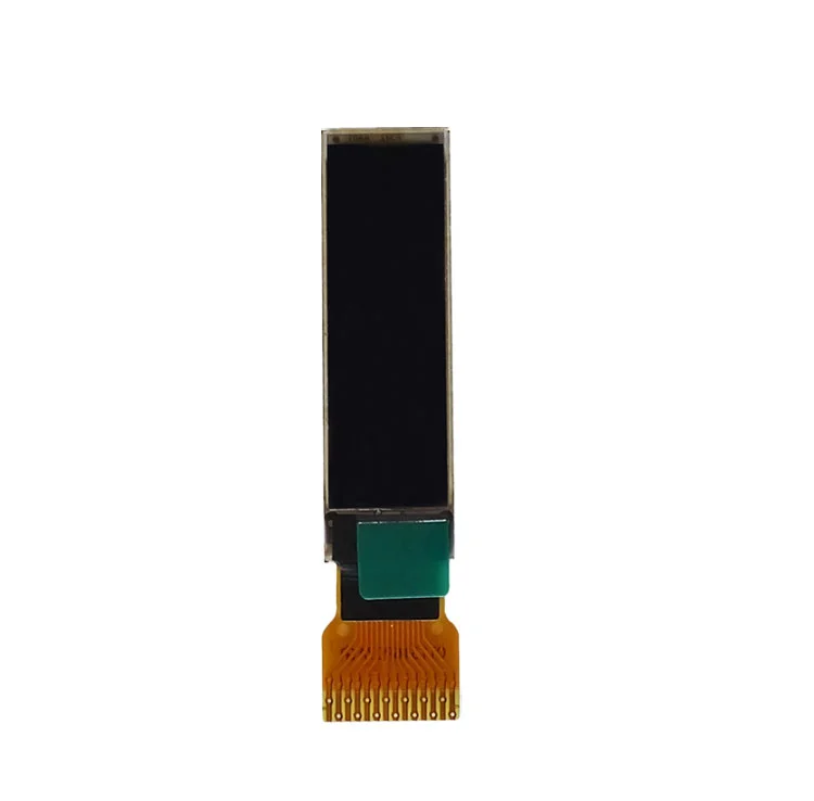 0 87 дюймовый белый 14pin SSD1316 OLED дисплей модуль 128 * 32IIC экран | Электроника