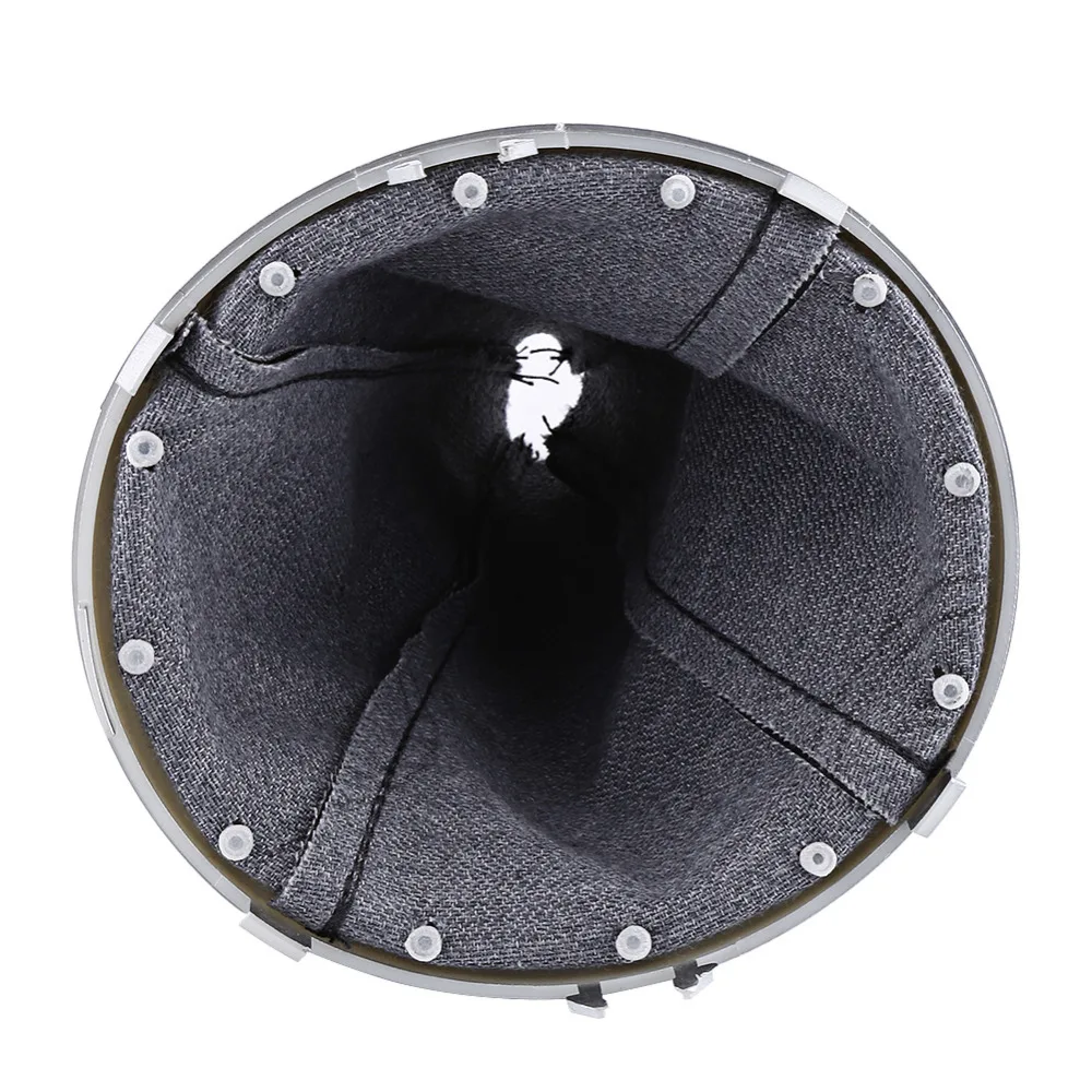 Автомобильная черная рамка рычага переключения передач с ручной коробкой для