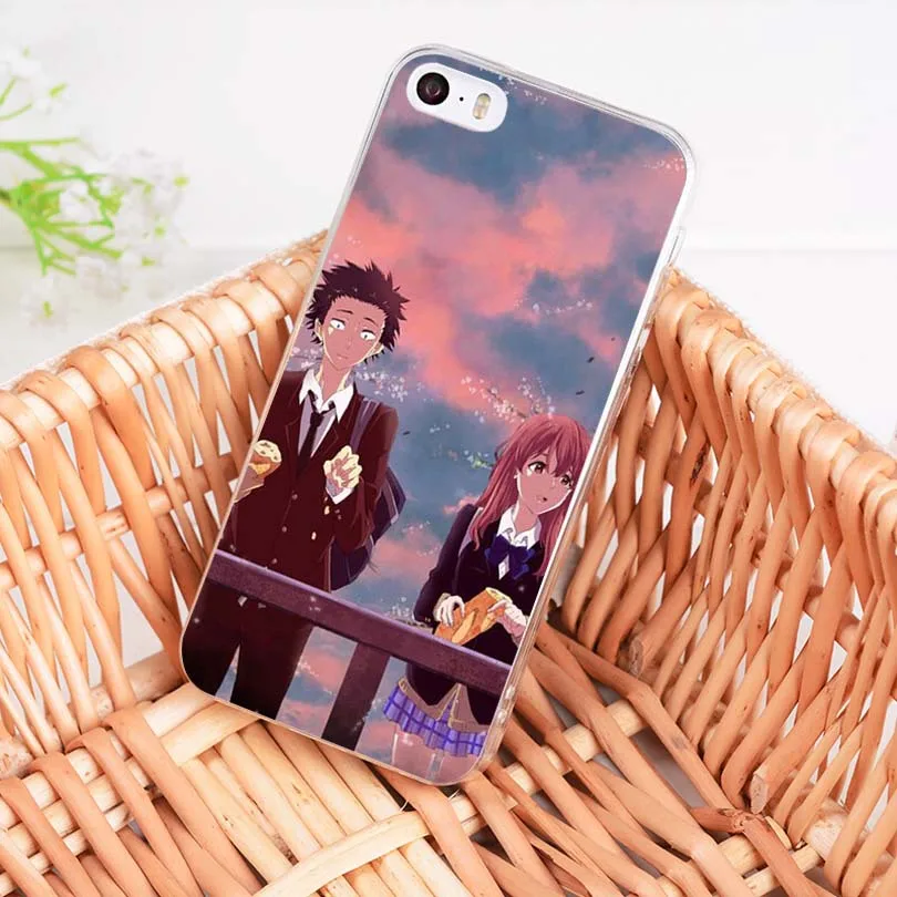 Чехол для телефона MaiYaCa A Silent Voice Amazing landscape iPhone 8 7 6 6S Plus X 5 5S SE 11pro | Мобильные