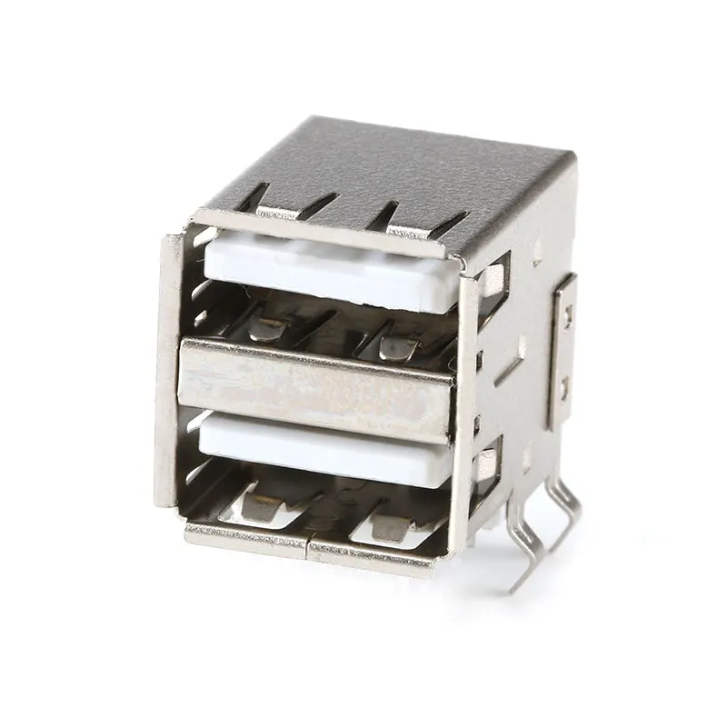 DIY 10 шт. USB Тип гнездовой разъем белый 2-1 G44 для подключения данных интерфейс зарядки адаптер SDA кабель для передачи данных L