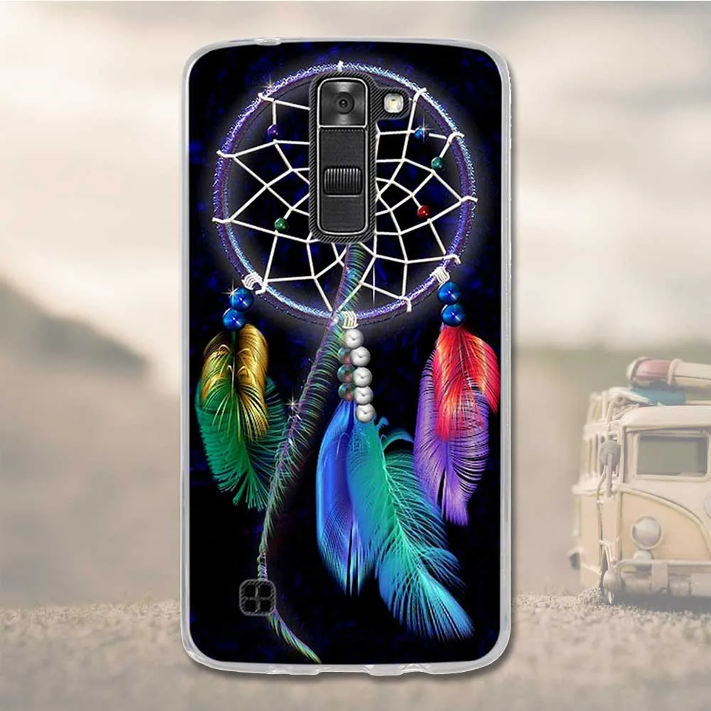 8 Мягкий силиконовый чехол для LG K7/Tribute 5 LS675/X210 X210DS чехол для телефона мягкая Задняя накладка чехла из ТПУ для LG K7 K 7 Чехол - Цвет: 8