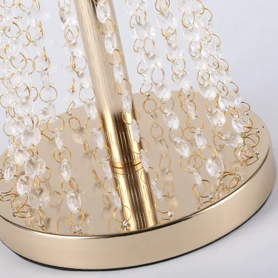 Акриловые хрустальные цветочные вазы 2 шт. свадебная дорожная декорация