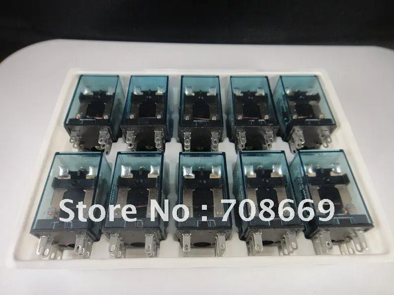 MY2 MY2NJ HH52 220VAC реле мощности катушки Мини с светодиодный без светильник Ки|coil power