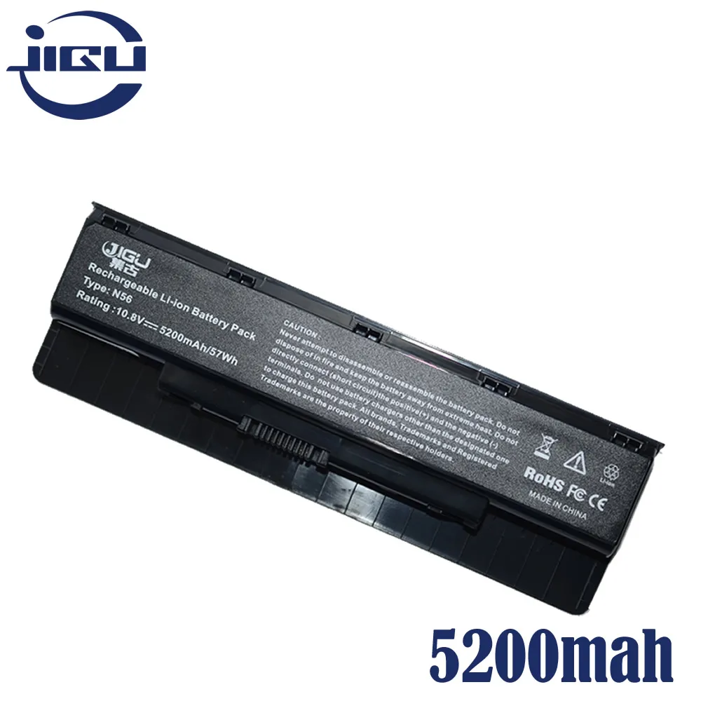 JIGU Аккумулятор для ноутбука Asus 6 ячеек A31 N56 N46 N76 F55 N46V N76V B53V B53A F45A F45U|laptop battery|battery for
