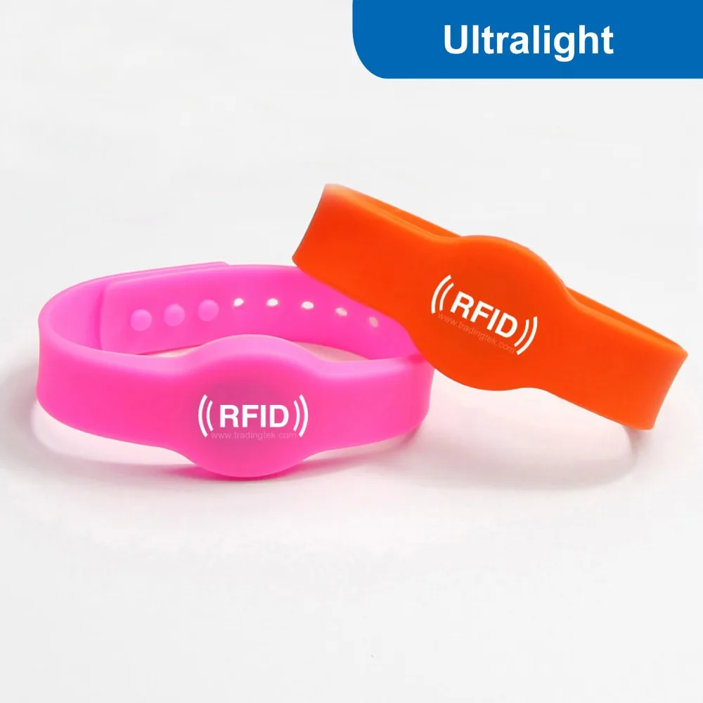WB04 RFID силиконовый браслет NFC тег для бассейна IC 13 56 МГц 512 бит R/W ISO14443A с Сверхлегкий