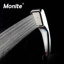 Monite душ ручной водосберегающий для ванной квадратный под