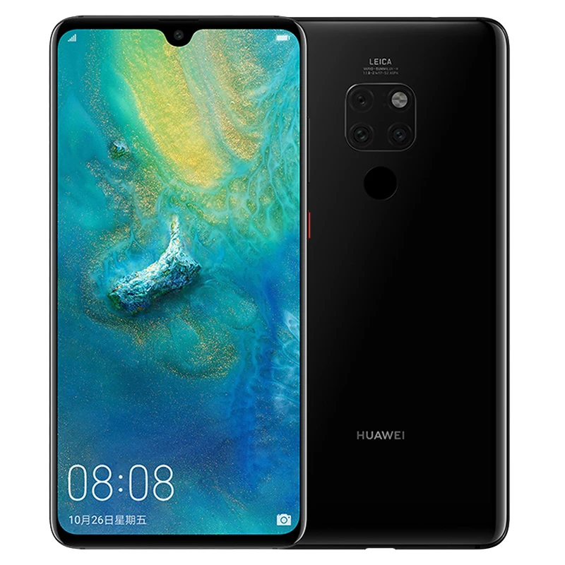 Huawe Mate 20 6G 64G оригинальный мобильный телефон 4G LTE Octa Core 6 53 &quotAndroid 9 0 2244*1080 4000 мАч