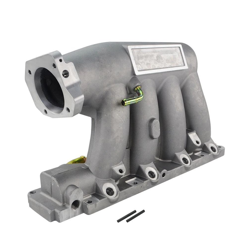 Серебристый Hypertune-алюминиевый впускной коллектор K20Z3 K24A2 для Honda Civic 06-11 Acura TSX 04-08 HT-IM52 - Цвет: Серебристый