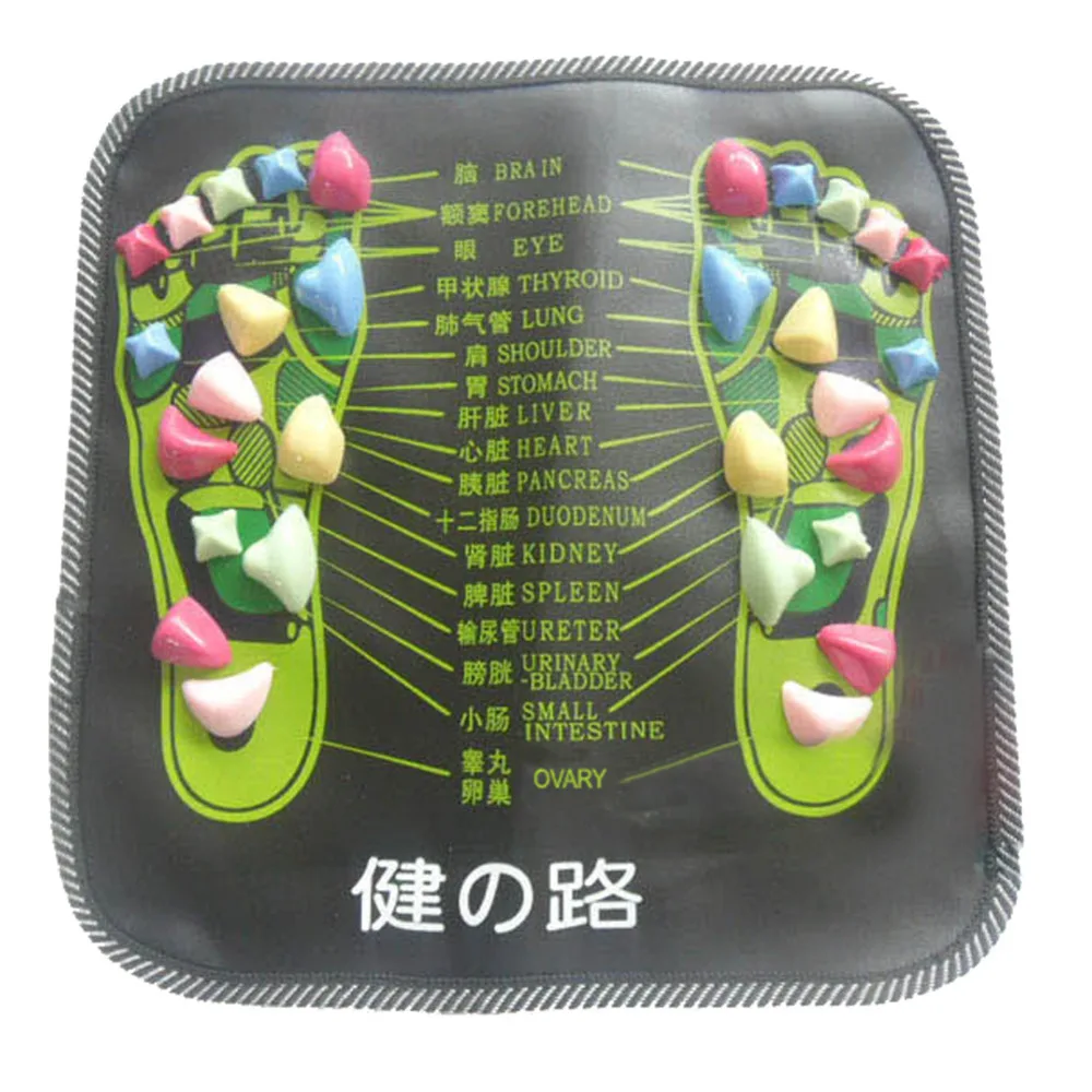 

Высокое качество 35*35 см Многофункциональная Пластиковая забота о здоровье прогулки каменная квадратная здоровая подушка для массажа ног к...