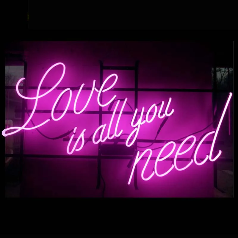 Design 3 Неоновая вывеска LOVE, белый офисный барный знак, неоновый светильник для спальни, гостиной, рождественской вечеринки, Декор, ультра яркий неоновый ночной Светильник - Испускаемый цвет: Design 3