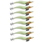 8 шт., рыболовные приманки-креветки, 10 см, 13,5 см