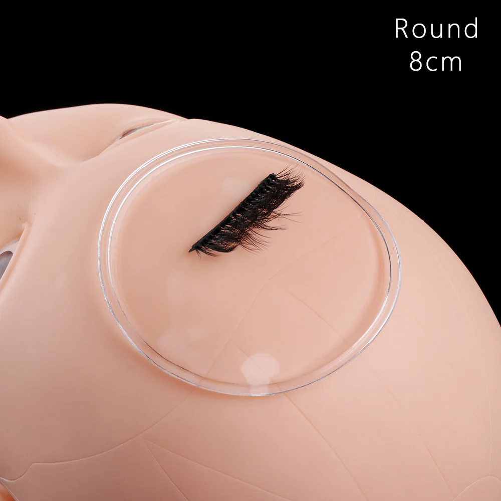 1 шт. наращивание ресниц поддон наклейка на лоб коврик клей держатель ресницы
