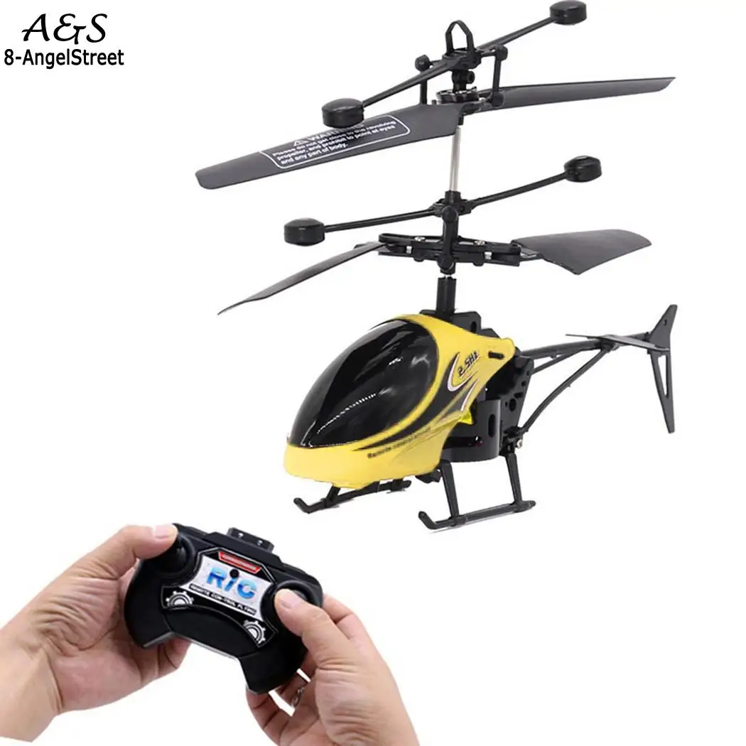 2-способ мини-осень Перезаряжаемые удаленного Управление вертолет авиация