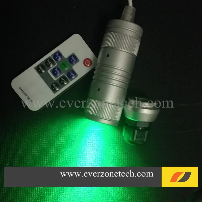3 Вт ИК светодиодный волоконно-оптический хлыст с RGB цветами для пластиковых волоконно-оптический светильник