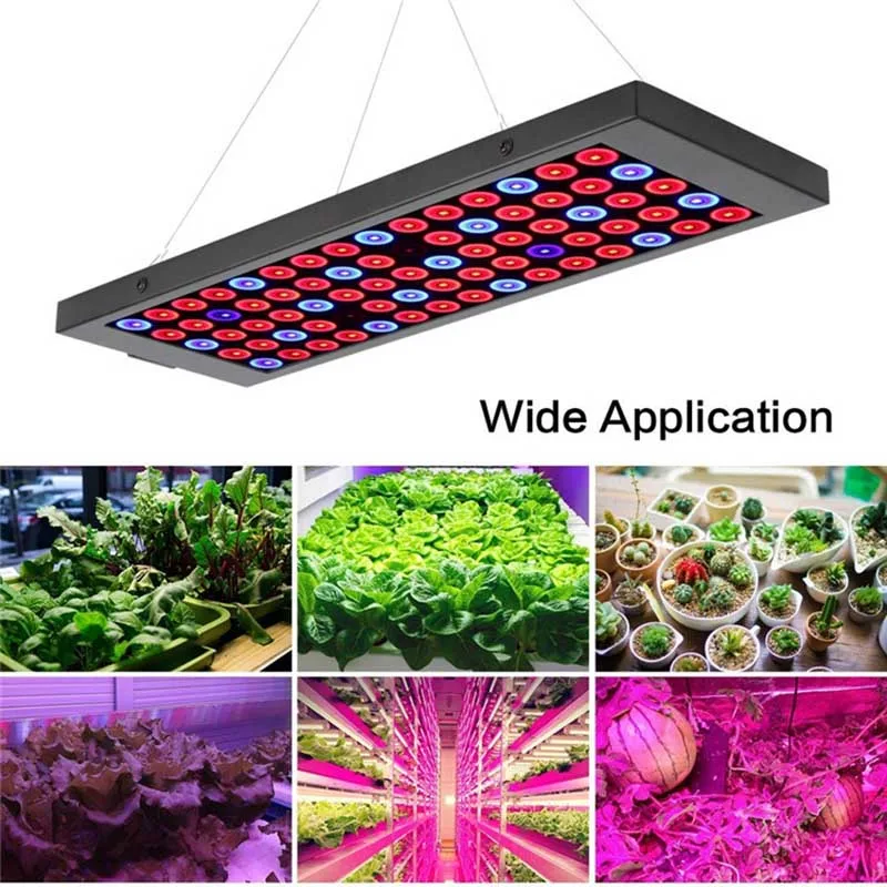 40 Вт Светодиодная лампа для выращивания растений с полным спектром гидропоники