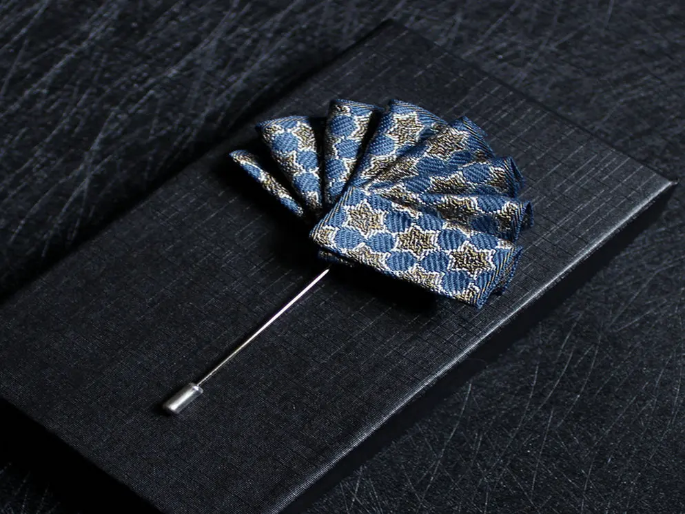 Pocket Square No Box Формальная британская французская Мужская Ткань Жаккард Брошь булавка Карманный квадратный жених свадебные костюмы полотенце для сундуков носовые платки банкет - Цвет: Pocket Square No Box