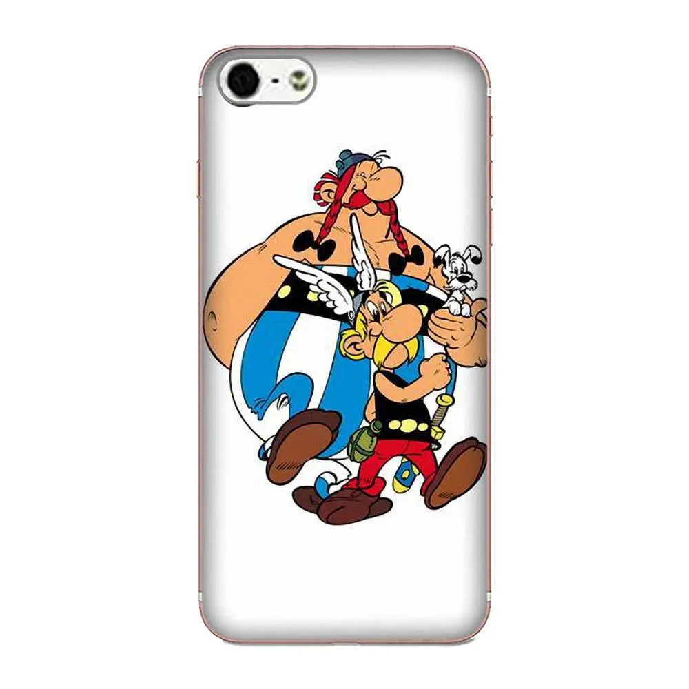 Asterix для Galaxy J1 J2 J3 J330 J4 J5 J6 J7 J730 J8 2015 2016 2017 2018 mini Pro мягкие чехлы из ТПУ|Чехлы-накладки|