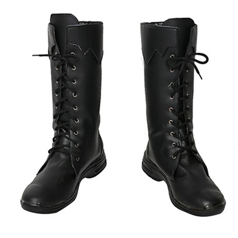 shoes Горячая игра Final Fantasy XV Noctis Lucis Caelum костюм косплей Хэллоуин вечерние полный комплект - Цвет: shoes